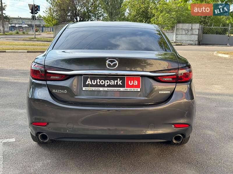 Седан Mazda 6 2019 в Запорожье