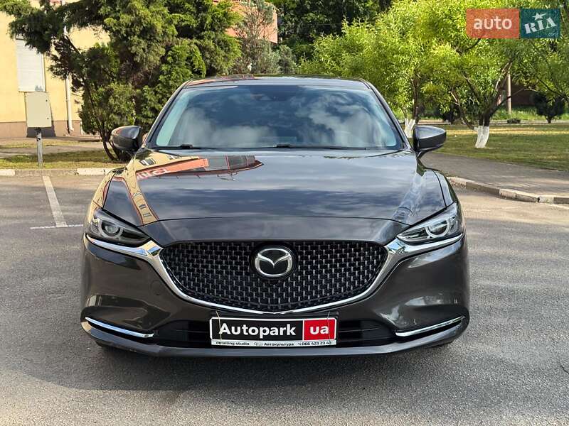 Седан Mazda 6 2019 в Запорожье