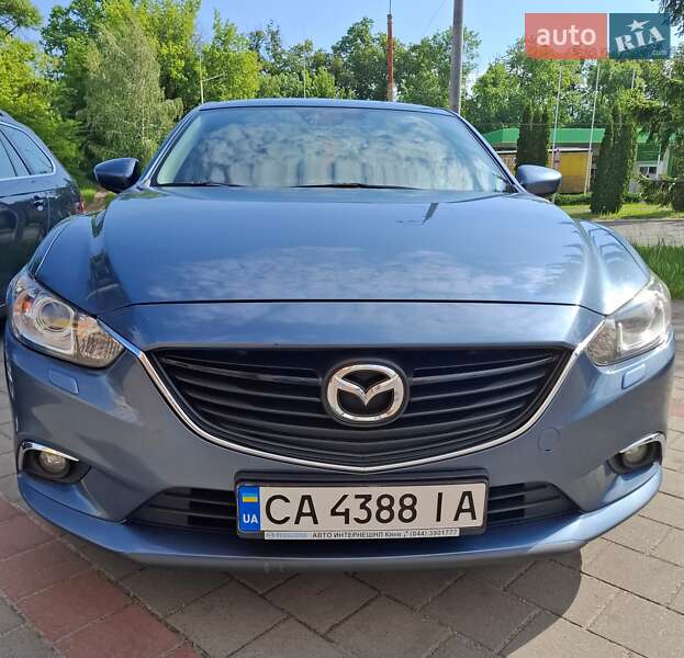 Седан Mazda 6 2013 в Черкасах
