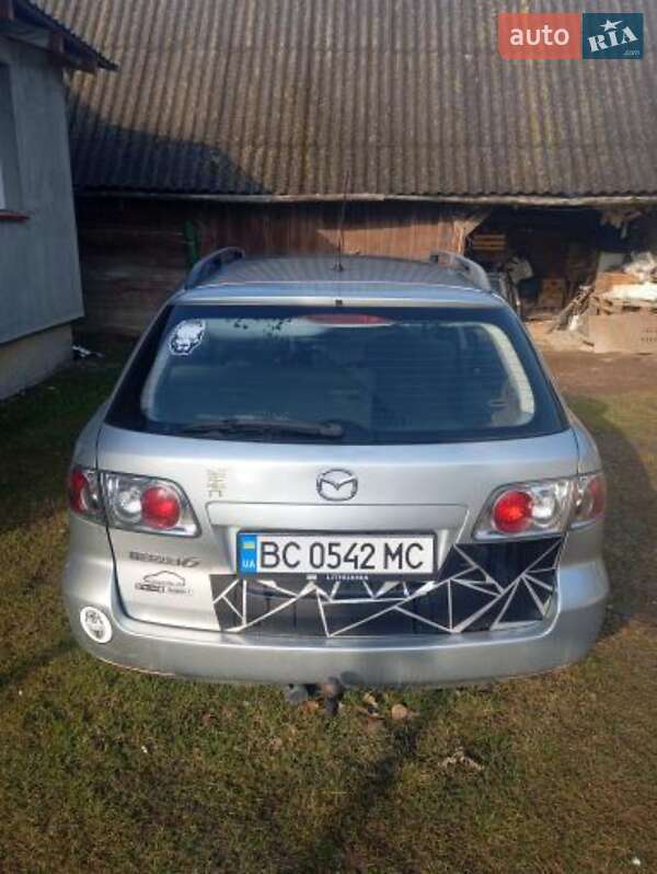 Универсал Mazda 6 2004 в 