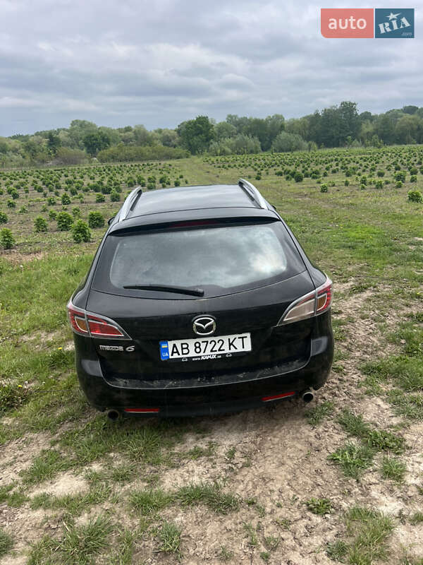 Універсал Mazda 6 2008 в Вінниці фото 3 Універсал Mazda 6 2008 в Вінниці