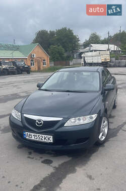 Седан Mazda 6 2003 в Виннице