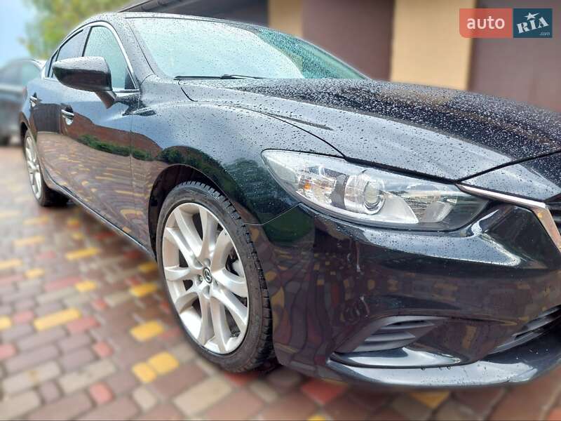 Седан Mazda 6 2013 в Белогородке