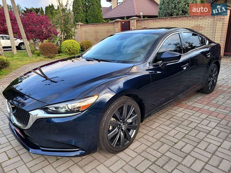 Седан Mazda 6 2021 в Запорожье