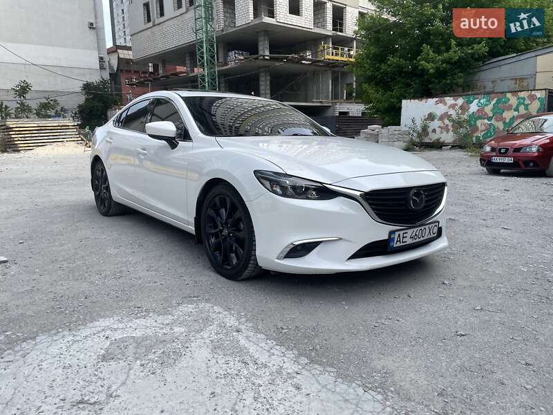 Седан Mazda 6 2016 в Дніпрі фото 8 Седан Mazda 6 2016 в Дніпрі