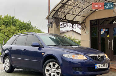Универсал Mazda 6 2005 в Дунаевцах
