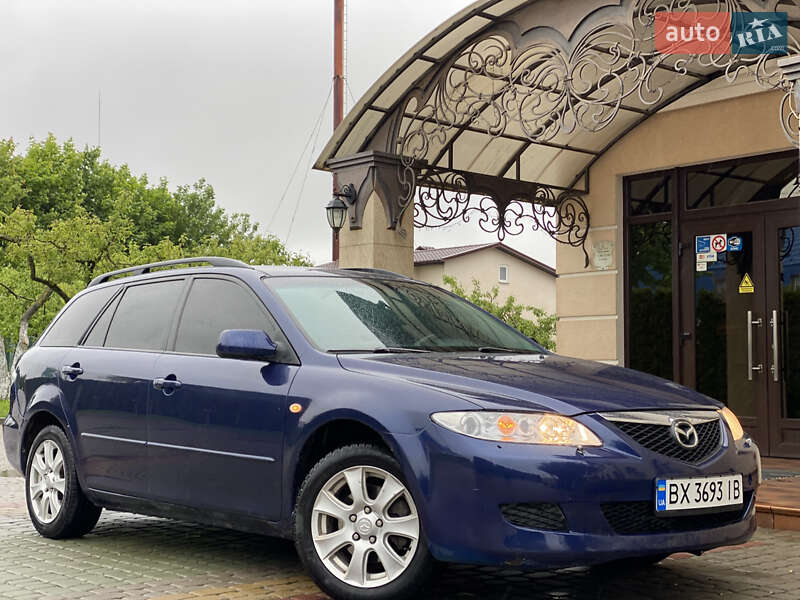 Универсал Mazda 6 2005 в 