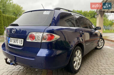 Универсал Mazda 6 2005 в 
