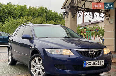 Универсал Mazda 6 2005 в 