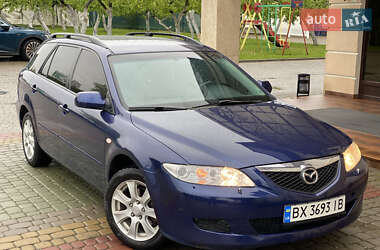Универсал Mazda 6 2005 в 