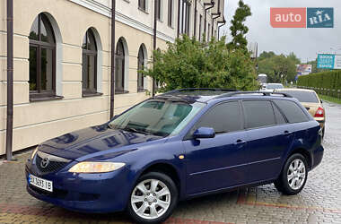 Универсал Mazda 6 2005 в 