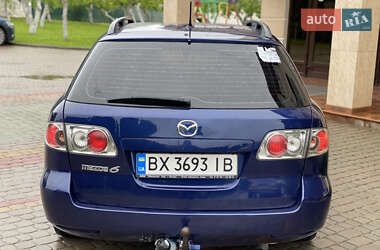 Универсал Mazda 6 2005 в 