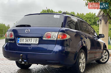 Универсал Mazda 6 2005 в 