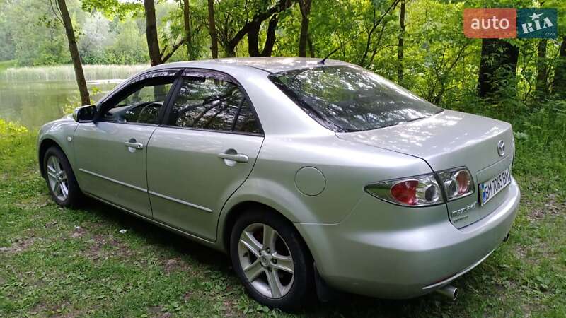 Седан Mazda 6 2005 в Лебедине