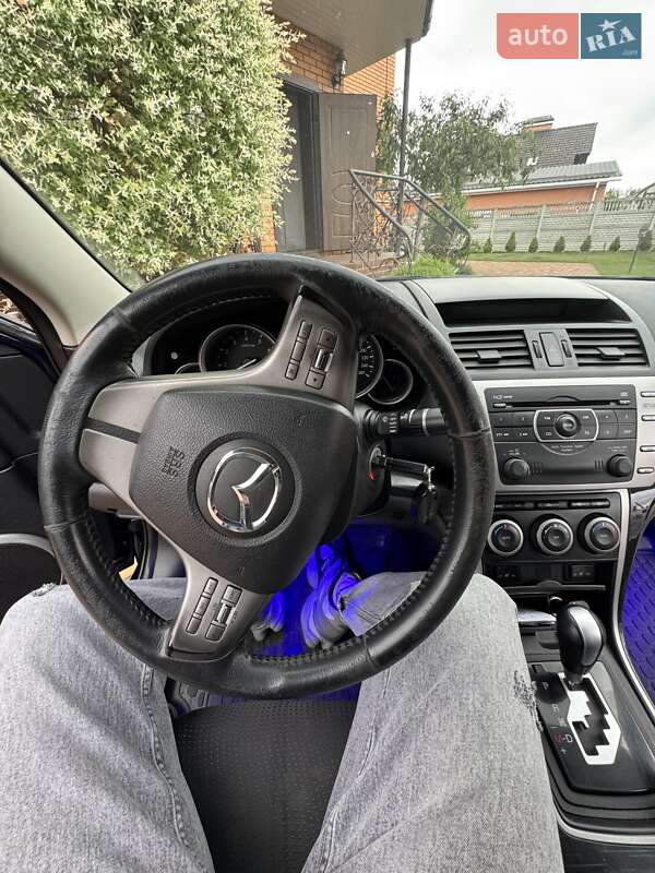 Седан Mazda 6 2008 в Чернигове