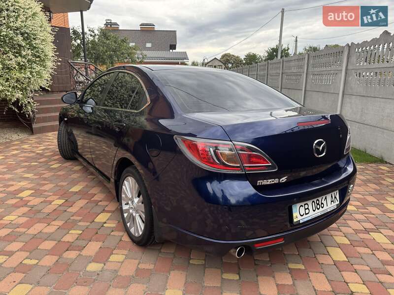 Седан Mazda 6 2008 в Чернигове
