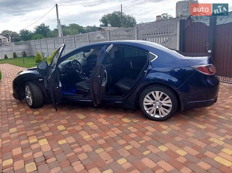Седан Mazda 6 2008 в Чернигове