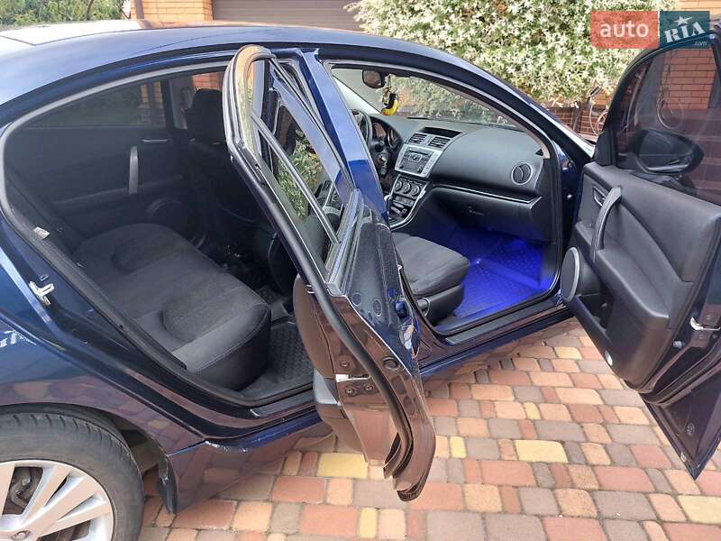 Седан Mazda 6 2008 в Чернигове