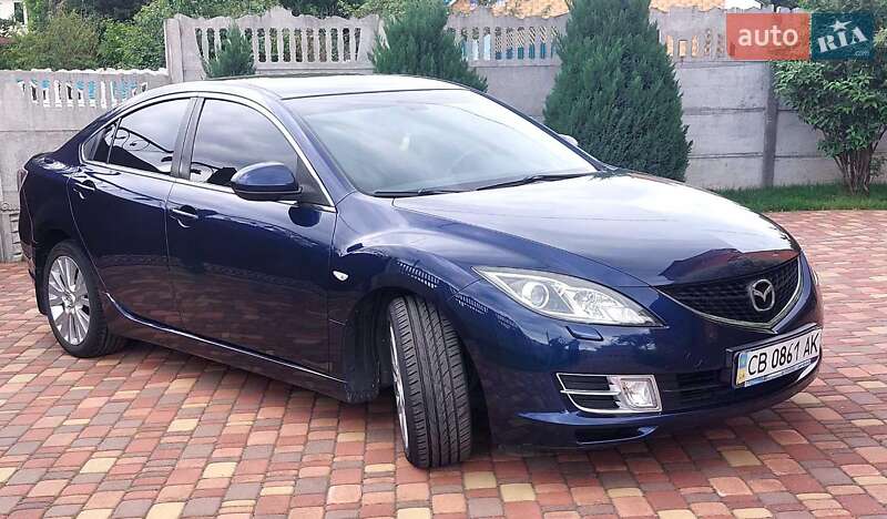 Седан Mazda 6 2008 в Чернигове