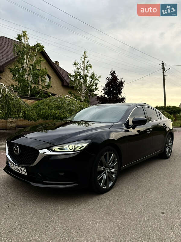 Mazda 6 2019