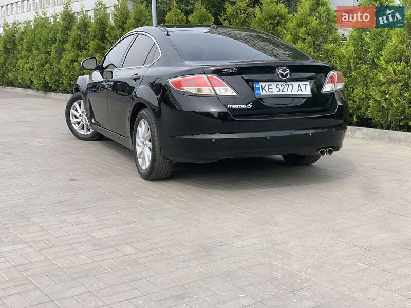Седан Mazda 6 2012 в Днепре