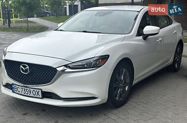 Седан Mazda 6 2018 в Львове