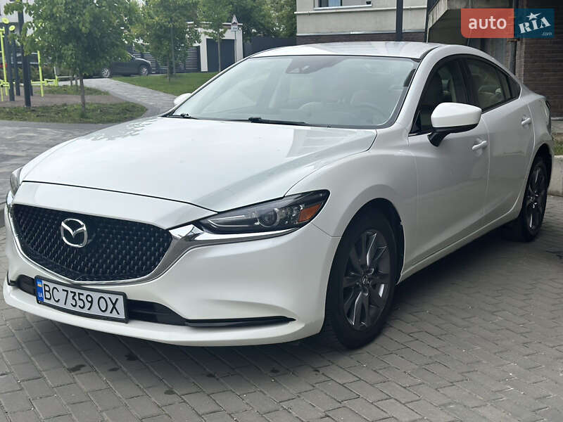 Mazda 6 2018