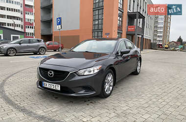 Седан Mazda 6 2015 в Львові