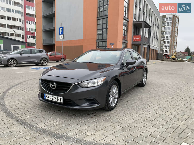 Седан Mazda 6 2015 в 