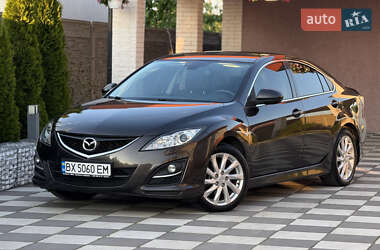 Седан Mazda 6 2012 в 