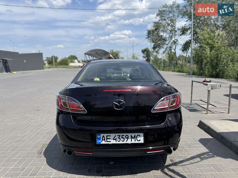 Седан Mazda 6 2008 в Днепре