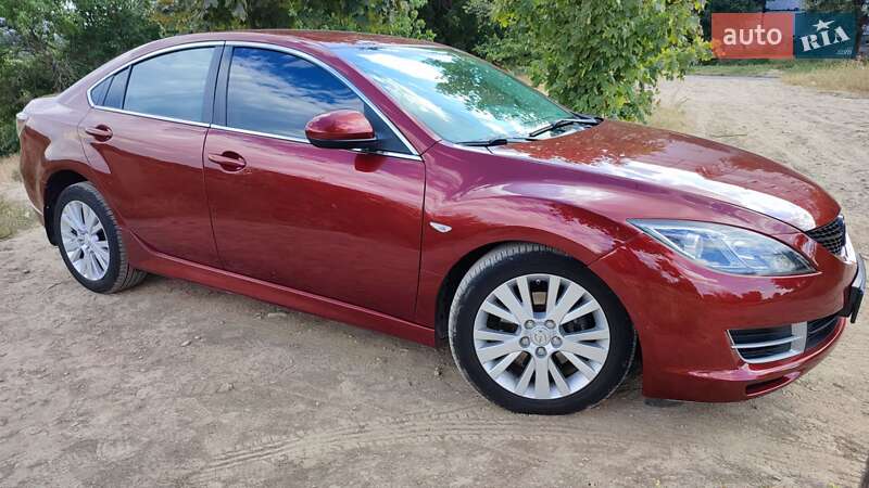 Седан Mazda 6 2008 в Запорожье