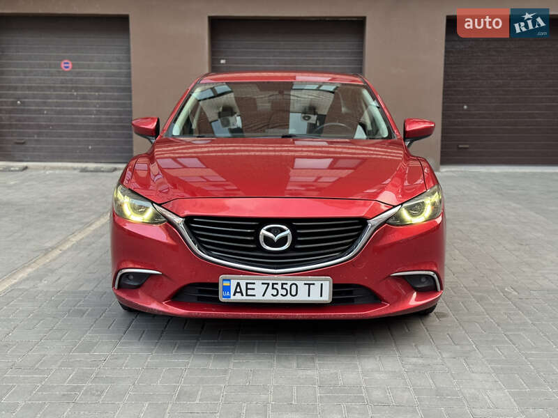 Седан Mazda 6 2015 в Дніпрі