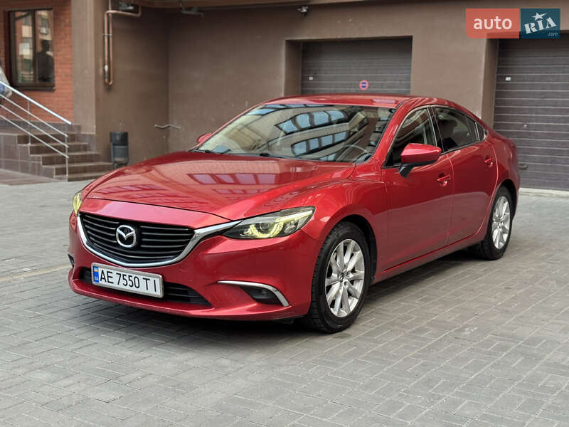 Седан Mazda 6 2015 в Дніпрі