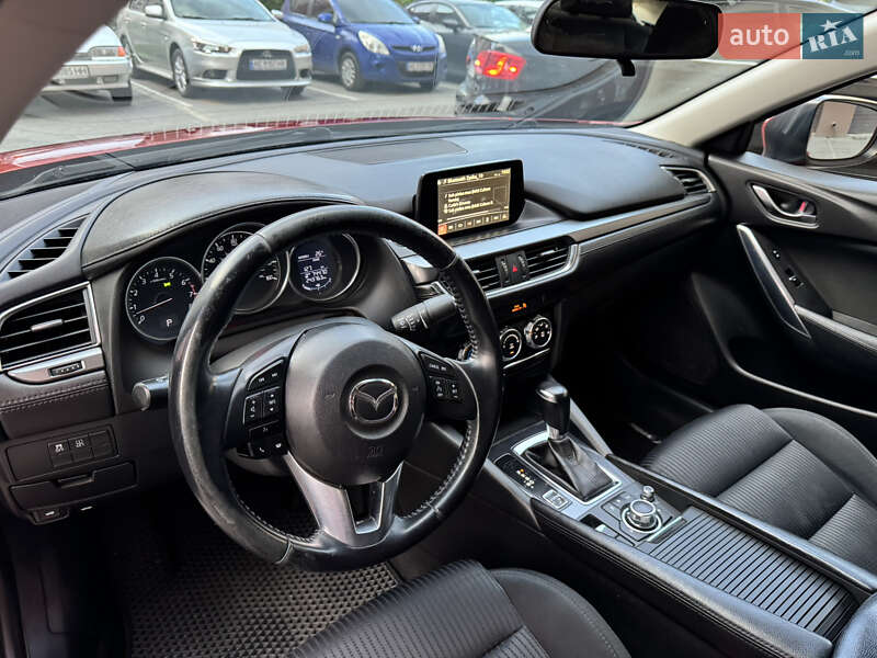 Седан Mazda 6 2015 в Дніпрі