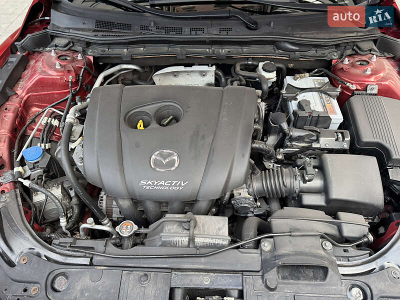 Седан Mazda 6 2015 в Дніпрі