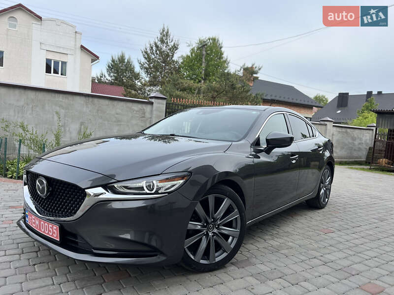 Седан Mazda 6 2018 в 