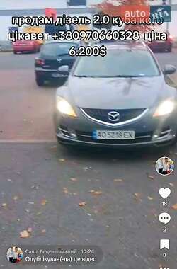 Універсал Mazda 6 2007 в Тячеві