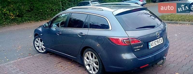 Універсал Mazda 6 2007 в Тячеві