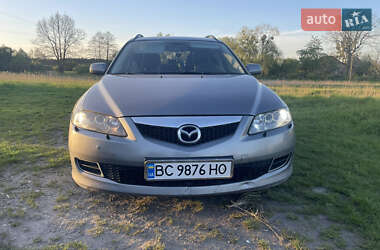 Универсал Mazda 6 2006 в 