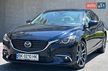 Седан Mazda 6 2016 в Львові