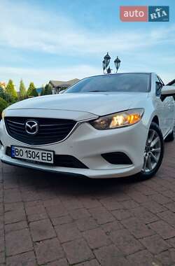 Седан Mazda 6 2014 в Стрию