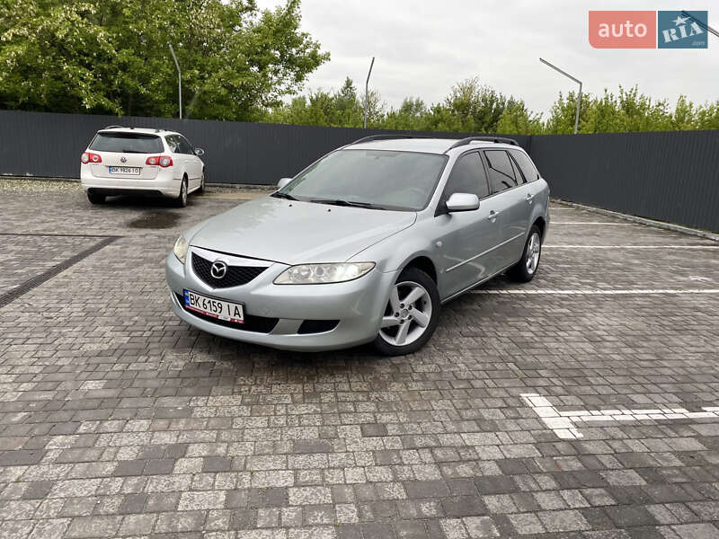 Универсал Mazda 6 2004 в 