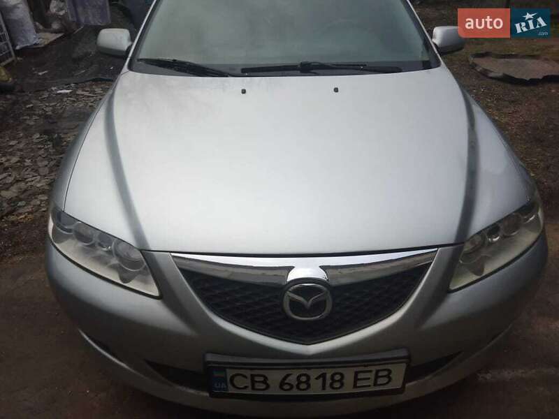 Седан Mazda 6 2003 в Чернігові
