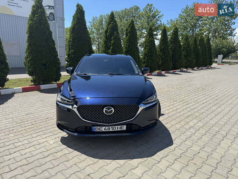 Mazda 6 2019