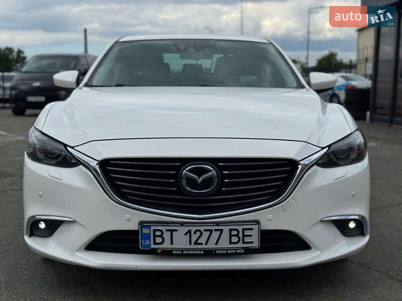 Седан Mazda 6 2016 в Киеве