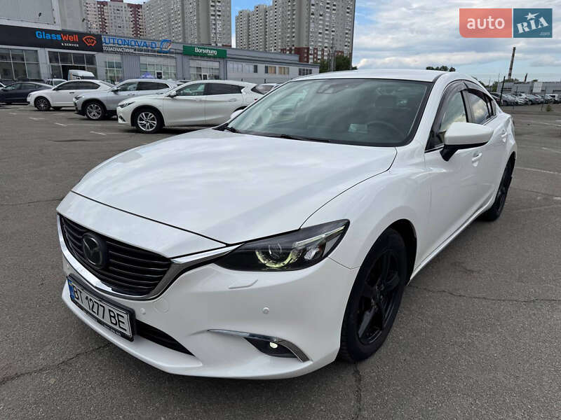 Седан Mazda 6 2016 в Киеве