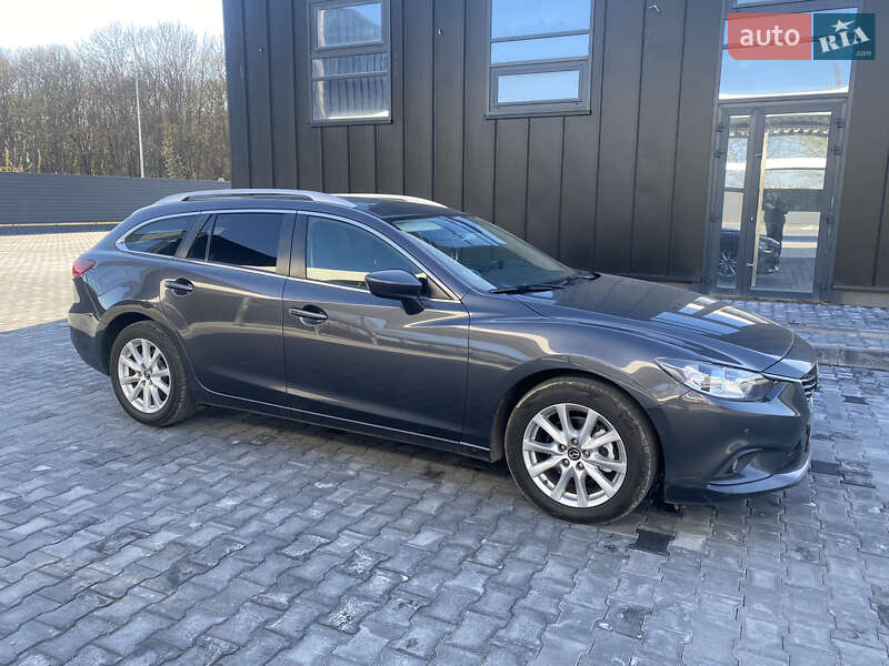 Универсал Mazda 6 2013 в Каменец-Подольском