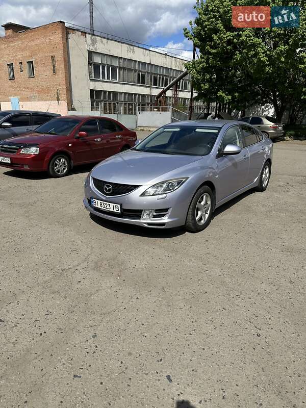 Лифтбек Mazda 6 2008 в Полтаве