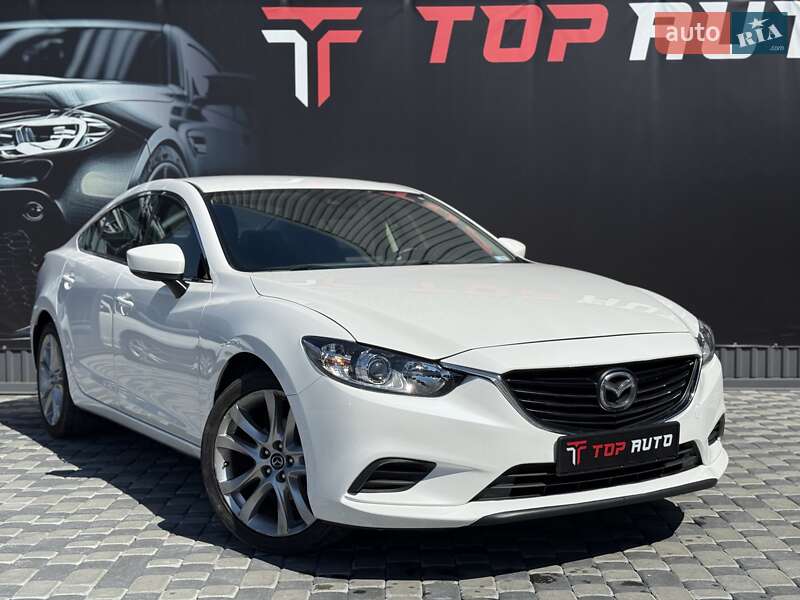 Седан Mazda 6 2017 в Львові